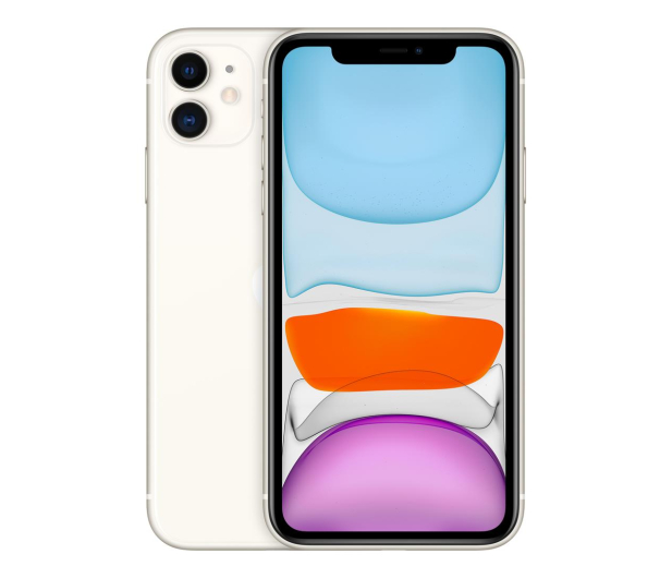Apple iPhone 11 64GB White - 602827 - zdjęcie